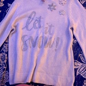 Color- White Size- L/G (12-14) Brand- Holiday Time